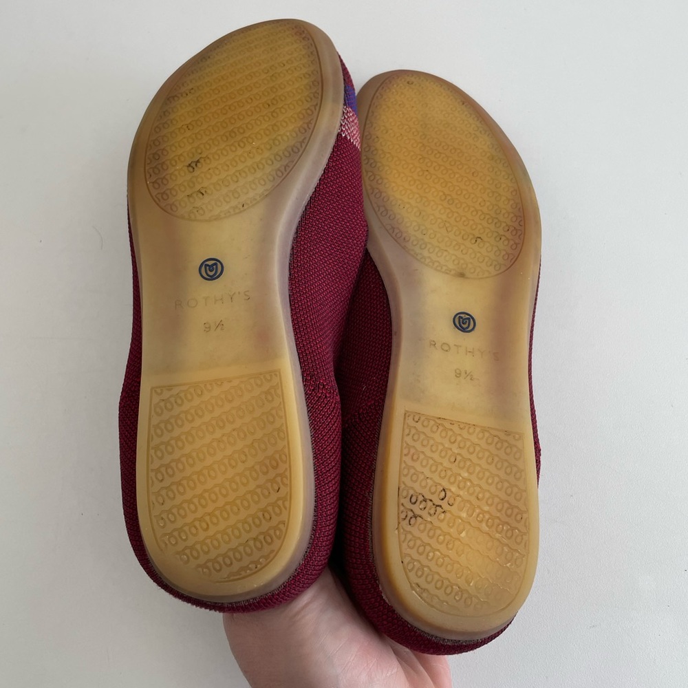 Rare! Rothy’s Loafers - Picture 5 of 6